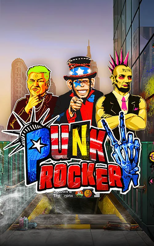 Punk Rocker at Rabona Casino